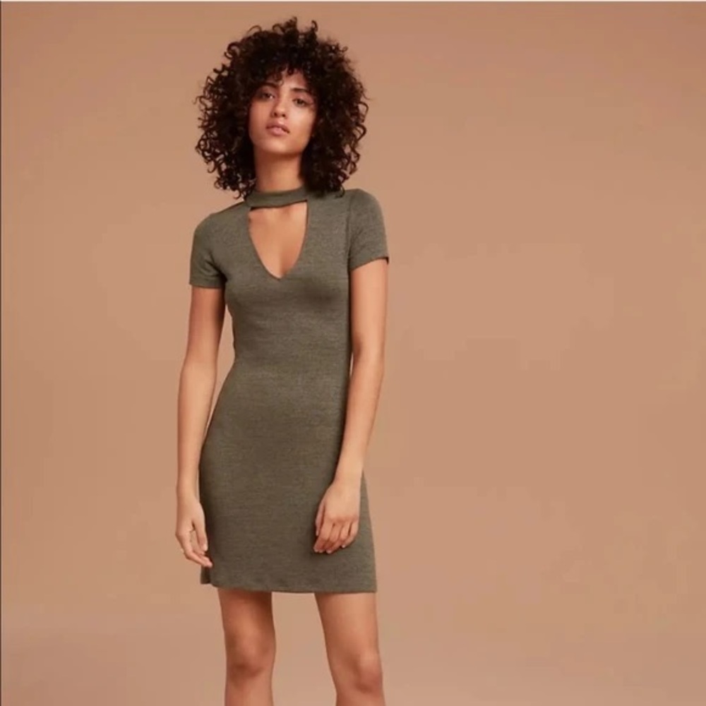 Aritzia Wilfred Free Dondoe Dress